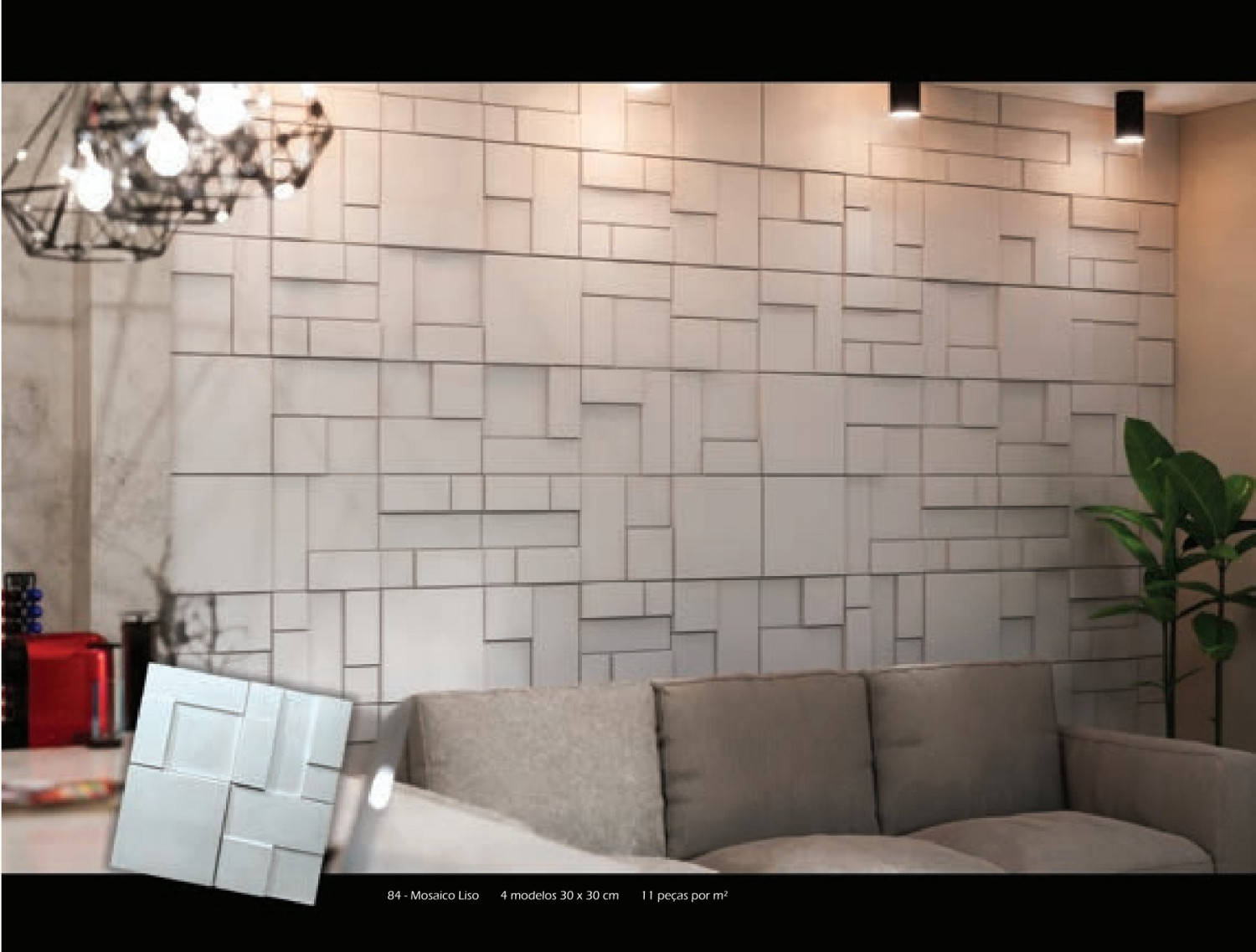 Modelo Mosaico Liso